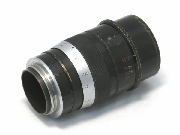 【希少】ライカ｜タンバール L90mm/F2.2《オリジナルLマウント》 希少】ライカ｜タンバール L90mm/F2.2《オリジナルLマウント