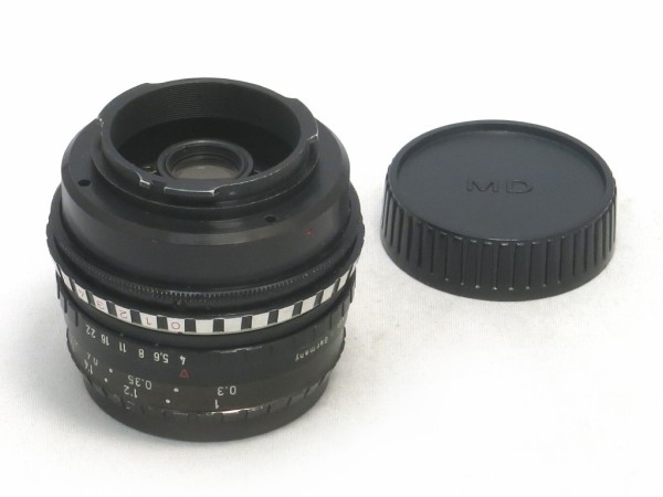 シュナイダー PA-Curtagon 35mm F4 （for MINOLTA SR） : オールド