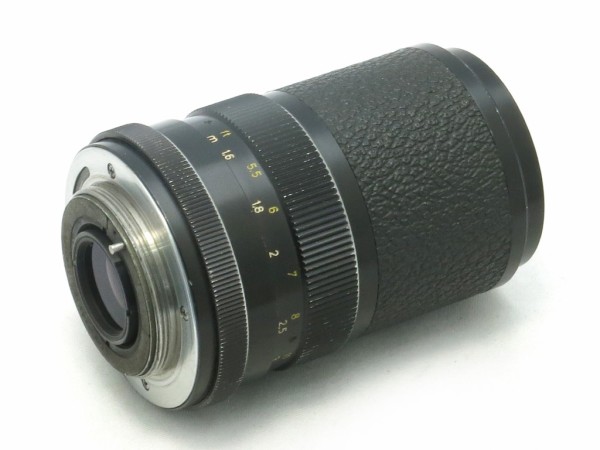 フォクトレンダー COLOR-DYNAREX 135mm F4 （M42マウント） : オールド