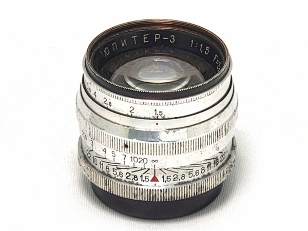 ジュピター JUPITER-3 50mm F1.5 ロシアレンズ ロシア JUPITER-3 （L）50mm F1.5 : オールドレンズのフォトベルゼ