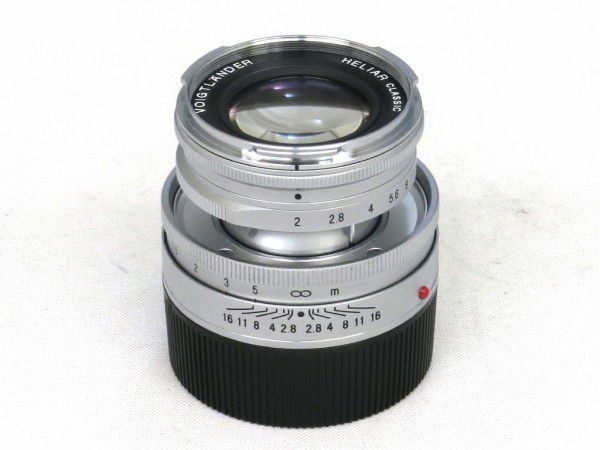 フォクトレンダー HELIAR Classic 50mm F2 VM 250Jahre : オールドレンズのフォトベルゼ