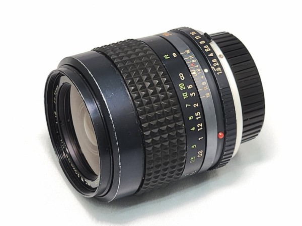 ミノルタ MC W.ROKKOR-HH 35mm F1.8 : オールドレンズのフォトベルゼ