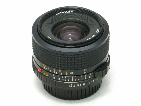 ミノルタ New MD 28mm F2.8 （前期型） : オールドレンズのフォトベルゼ