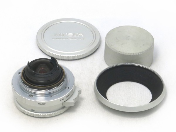 ミノルタ G-ROKKOR （L）28mm F3.5 : オールドレンズのフォトベルゼ