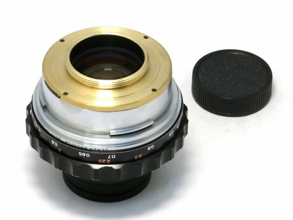 ロシア PO2-2M 75mm F2 （M42マウント改造） : オールドレンズのフォト