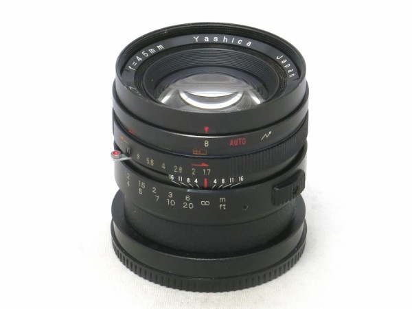 ヤシカ YASHINON-DX 45mm F1.7 （Sony α Eマウント改造