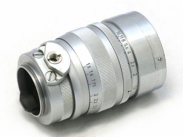 ライカ　ズマレックス 気品溢れる帝王の風格『Leitz Summarex 8.5cm f1.5』｜masato