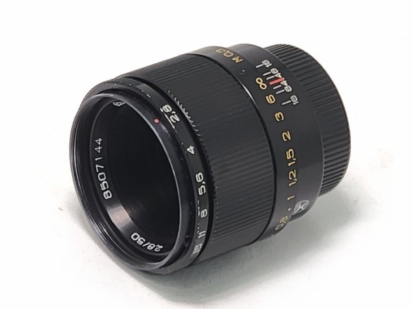 ロシア INDUSTAR-61L/Z 50mm F2.8 （M42マウント） : オールドレンズの