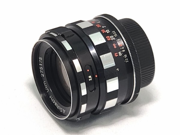 A.Schacht Edixa-Travenar-A 2.8/50 シャハト A.Schacht Edixa-Travenar-A 2.8/50 シャハト 【公式通販】