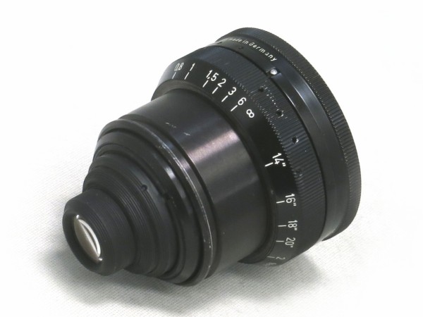 カールツァイス Planar 25mm F2 （for Arriflex Standard） : オールドレンズのフォトベルゼ