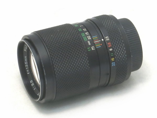 フジフイルム EBC FUJINON.T 135mm F3.5 （M42マウント