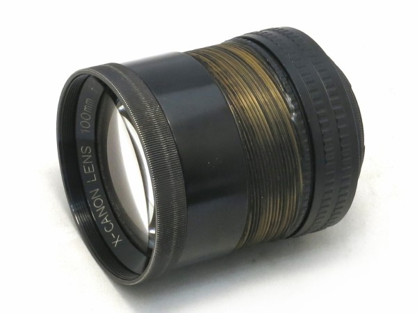 レンズ(単焦点) vintage CANON X100mm f/1.5 single focus 中一光学、開放F0.95の単焦点レンズ「SPEEDMASTER 50mm F0.95 III