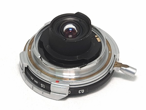 コンタックス Hologon T* 16mm F8G （Leica-Mマウント改造