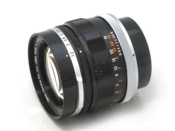 キヤノン FL 58mm F1.2 I : オールドレンズのフォトベルゼ