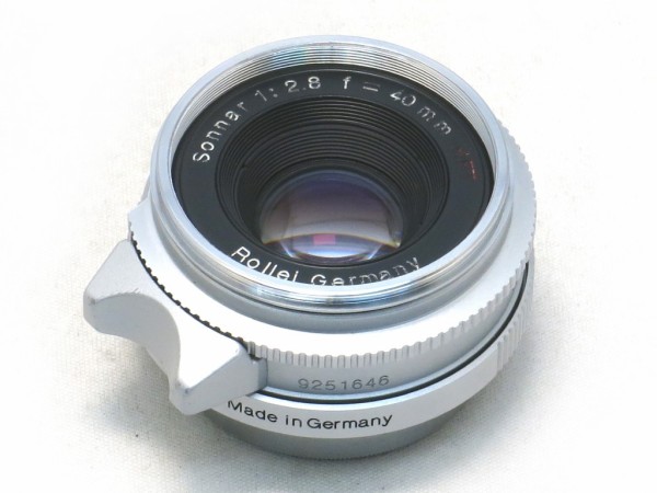 monofa★送料込未使用★ローライ レンズゾナー  40mm F2.8 ローライ Sonnar 40mm F2.8 HFT （L） : オールドレンズのフォト