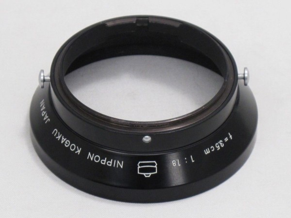 ニコン NIPPON KOGAKU 35mm F1.8用 フード-