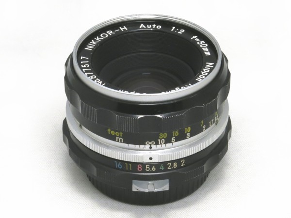 冬の華 超美品 NIKON ニコン NIKKOR AI 50mm f2 MF Y574 - レンズ(単焦点)