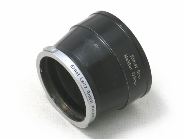 LEITZ レンズフード 12575 中古 4.5/135 4/135 2.8/90 4/90 Leica 12575 ERNST LEITZ WETZLAR GERMANY ライカ純正 レンズフード