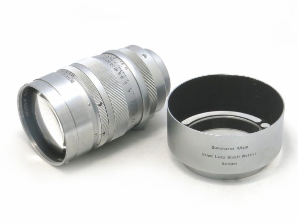 ライカ　ズマレックス 中古】(ライカ) Leica ズマレックス 8.5cm/1.5 (L39)｜ナニワ