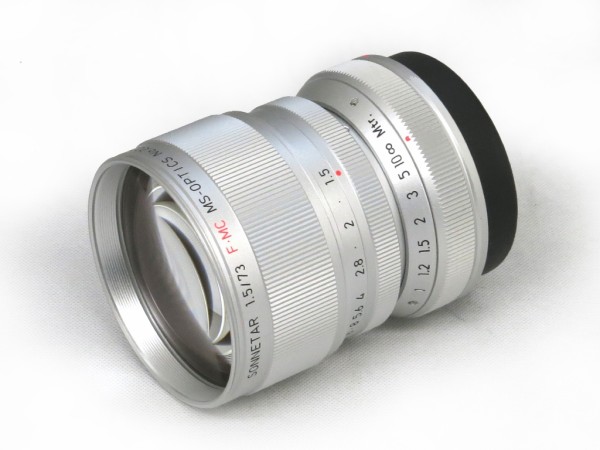宮崎光学 Sonnetar 73mm F1.5 Silver（M） : オールドレンズのフォトベルゼ