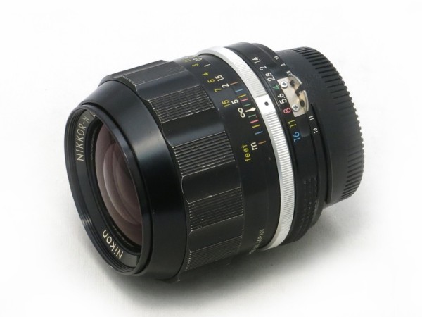 【希少・銘玉】オートニッコール35mm f1.4 希少・銘玉】オートニッコール35mm f1.4