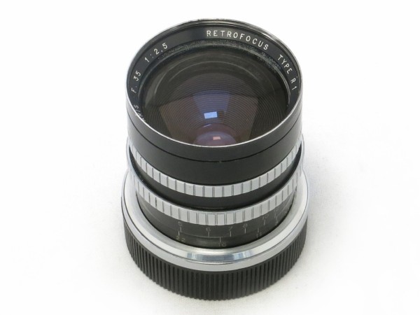 アンジェニュー 35mm F2.5 TYPE R1 （Leica-Rマウント改造 