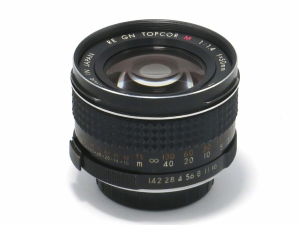 ★美品★ TOPCON RE GN TOPCOR 50mm F1.8 ★完動品！ Topcon Topcor 50mm f1.8 RE GN Standard Prime Lens for Super