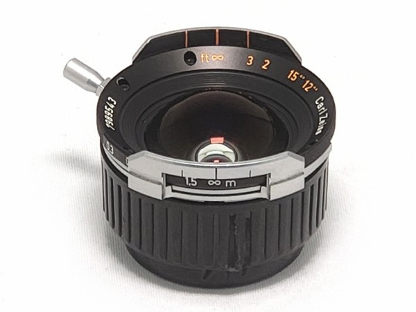 コンタックス Hologon T* 16mm F8G （Leica-Mマウント改造