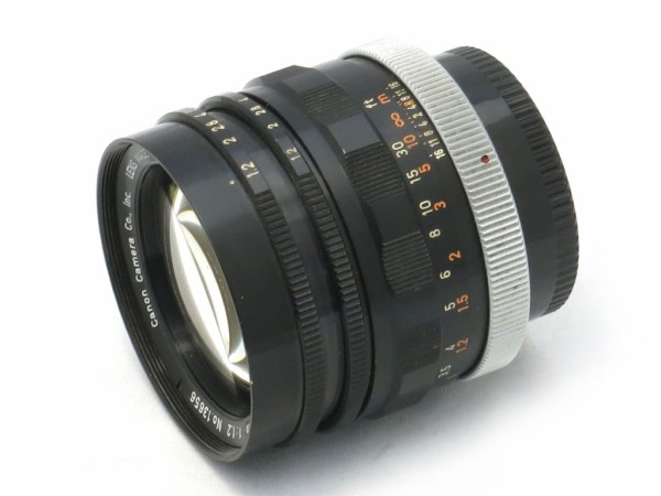 キヤノン SUPER-CANOMATIC R 58mm F1.2 : オールドレンズのフォトベルゼ