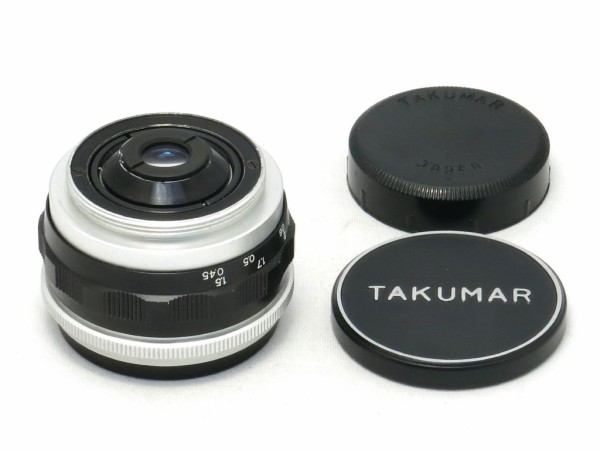 ペンタックス Takumar 35mm F4 （M42マウント） : オールドレンズの