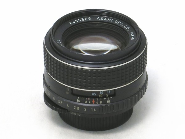 SMC Takumar 50mm F1.4 SONY Eマウントアダプターセット SMC Takumar 50mm F1.4 SONY Eマウントアダプターセット