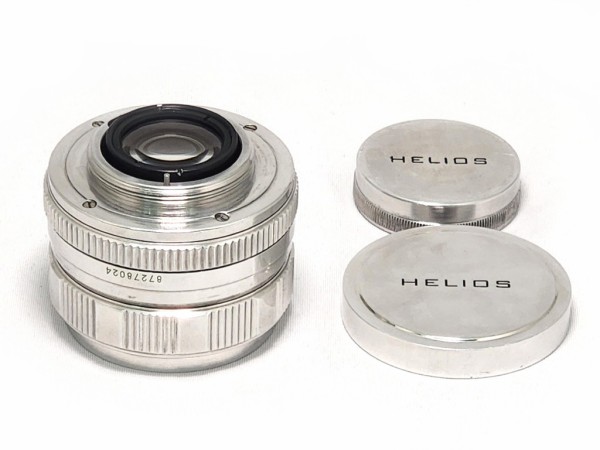 ロシア HELIOS-44M-2 58mm F2 （M42マウント） : オールドレンズの