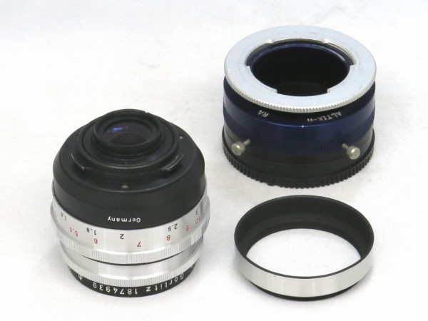 マイヤー Telefogar V 90mm F3.5 （Altixマウント） : オールド
