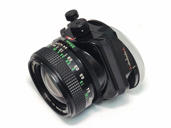 キヤノン FD TS 35mm F2.8 S.S.C. : オールドレンズのフォトベルゼ