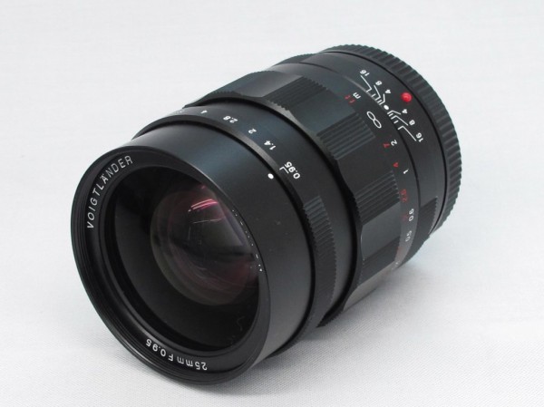 フォクトレンダー NOKTON 25mm F0.95 (for マイクロフォーサーズ ...