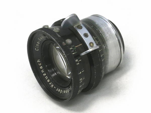 シュナイダー Cine-Xenon 50mm F2 （for Arriflex Standard