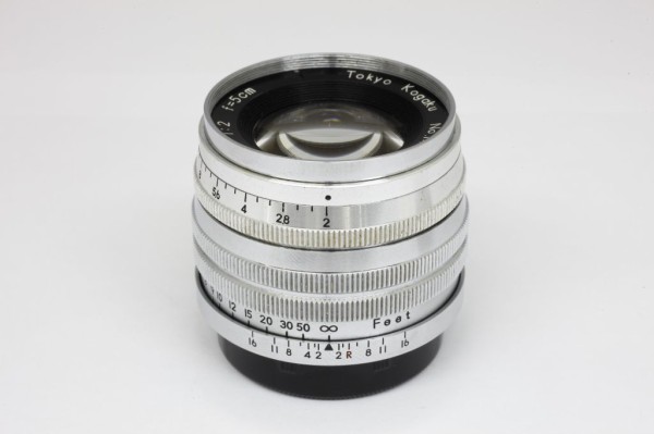 東京光学 トプコン Topcon Topcor 50mm F2 東京光学 トプコン Topcon Topcor 50mm F2 トプコン/東京光学