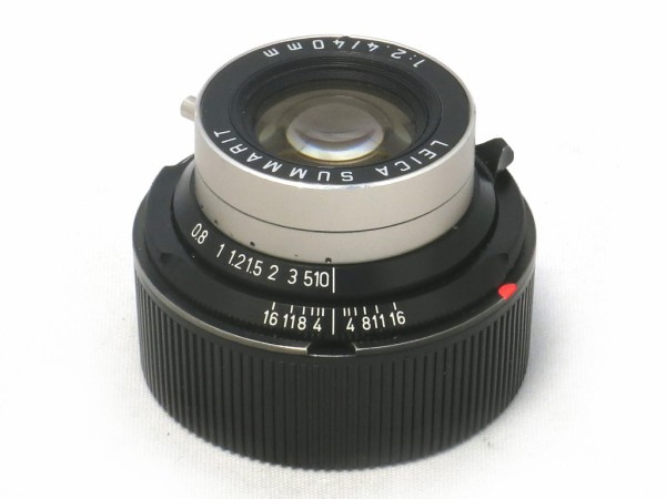 ライカ LEICA minilux SUMMARIT 40mm f2.4 U-camera / Leica ライカ コンパクトフィルムカメラ minilux