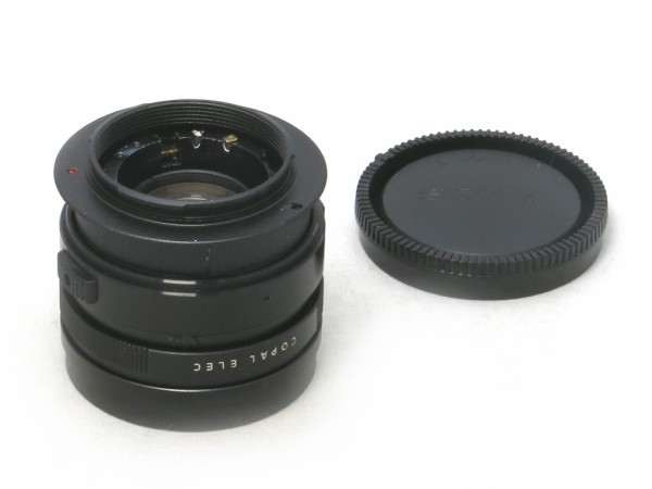 Yashica YASHINON 45mm F1.8 Eマウント 改造品 Yashica YASHINON 45mm F1.8 Eマウント 改造品 ヤシカ「COLOR