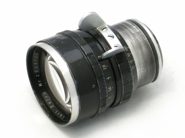 カールツァイス Sonnar 85mm F2 （for Arriflex Standard） : オールドレンズのフォトベルゼ