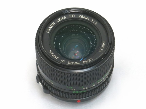 キヤノン New FD 28mm F2 : オールドレンズのフォトベルゼ