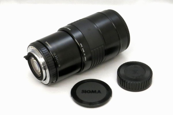 シグマ AF 75-200mm F3.8 （for PENTAX K） : オールドレンズのフォト
