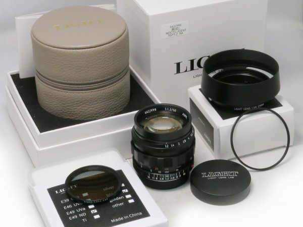 周ノクチ 50mm f1.2 ブラックアルマイト 周ノクチ 50mm f1.2 ブラックアルマイト - メルカリ