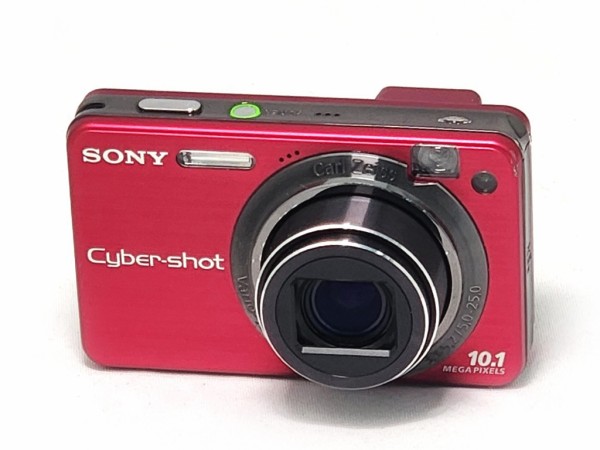 SONY Cyber-shot DSC-W170 10.1メガピクセル 赤 Amazon | SONY デジタルカメラ Cyber-Shot(サイバーショット) W170