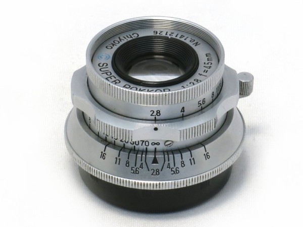 千代田光学 SUPER ROKKOR 45mm F2.8 （L） : オールドレンズのフォトベルゼ