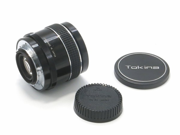 トキナー RMC 28mm F2 （for Nikon F） : オールドレンズの