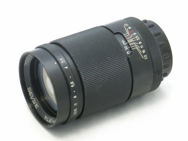 ジュピター JUPITER-37A 135mm Canon ロシア製 カメラレンズのking-2 / MC JUPITER-37A 135mm/f3.5