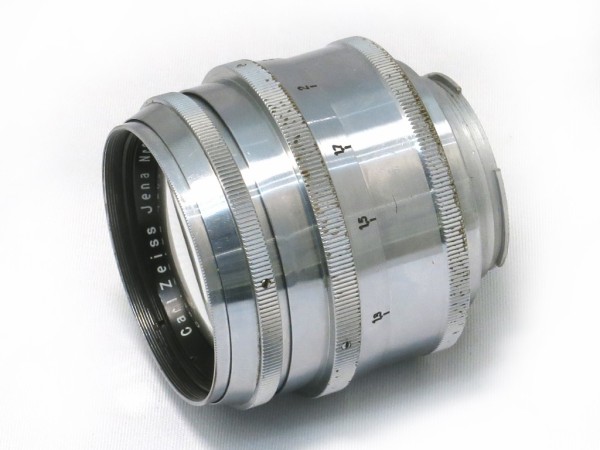 カールツァイスイエナ Sonnar 85mm F2 （Exaktaマウント） : オールド