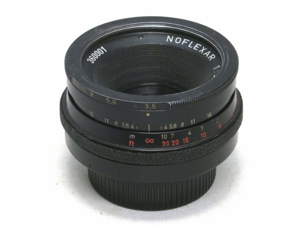 ノボフレックス NOFLEXAR 35mm F3.5 （M42マウント） : オールドレンズ