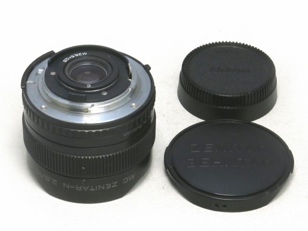 ロシア MC ZENITAR-N 16mm F2.8 FISH-EYE （for Nikon F） : オールド
